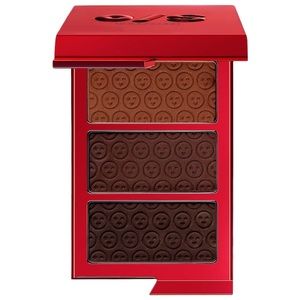 One Size O/S Cheek Clapper 3D Blush Trio Deep